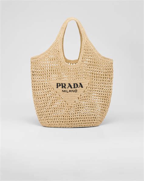 prada beach bag